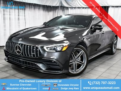 Used 2022 Mercedes-Benz AMG GT 43 w/ Driver Assistance Package