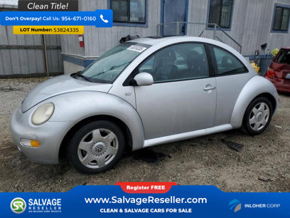Used 2001 Volkswagen Beetle GLS