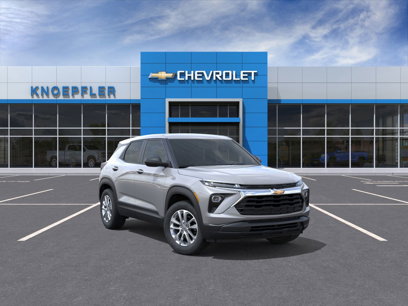 New 2026 Chevrolet TrailBlazer LS