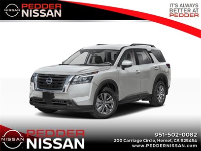 New 2025 Nissan Pathfinder SV