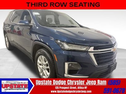 Used 2023 Chevrolet Traverse LS w/ Safety Package