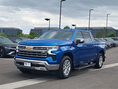 Used 2022 Chevrolet Silverado 1500 LTZ