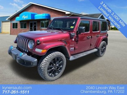Used 2022 Jeep Wrangler Unlimited Sahara w/ Cold Weather Group
