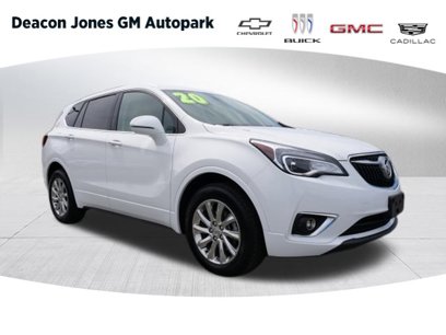 Certified 2020 Buick Envision Essence