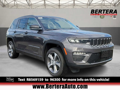 New 2024 Jeep Grand Cherokee Limited 4xe w/ Luxury Tech Group II