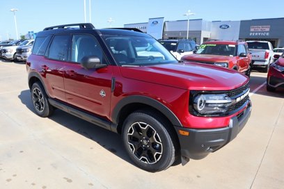 New 2025 Ford Bronco Sport Outer Banks w/ Outer Banks Tech Package+