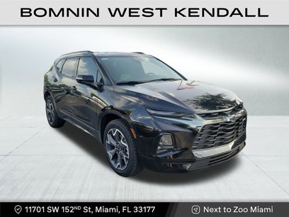 Used 2022 Chevrolet Blazer RS