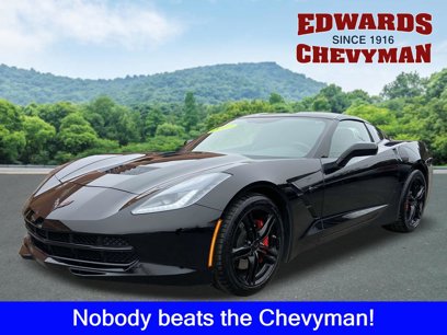 Used 2017 Chevrolet Corvette Stingray Coupe w/ Carbon Flash Badge Package