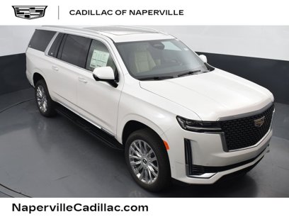 Certified 2024 Cadillac Escalade ESV Premium Luxury w/ LPO, Floor Liner Package