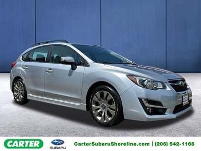 Used 2015 Subaru Impreza 2.0i Sport Premium