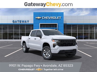 New 2025 Chevrolet Silverado 1500 Custom