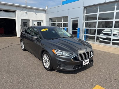 Used 2020 Ford Fusion SE