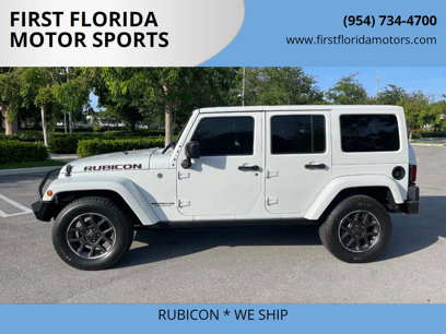 Used 2017 Jeep Wrangler Unlimited Rubicon w/ Connectivity Group