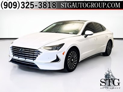 Used 2021 Hyundai Sonata Limited w/ Cargo Package