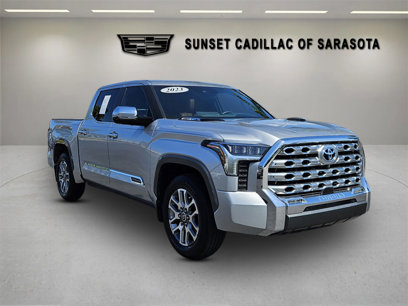 Used 2023 Toyota Tundra 1794 Edition