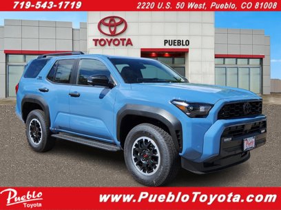 New 2025 Toyota 4Runner TRD Off-Road Premium w/ Tow Technology Package