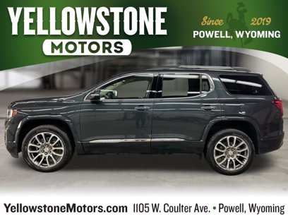 Used 2022 GMC Acadia Denali w/ Trailering Package