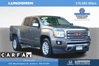 Used 2016 GMC Canyon SLT
