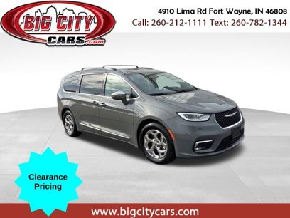 Used 2022 Chrysler Pacifica Limited