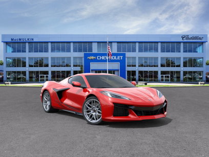 New 2025 Chevrolet Corvette Z06 w/ Battery Protection Package