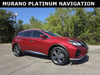 Used 2020 Nissan Murano Platinum