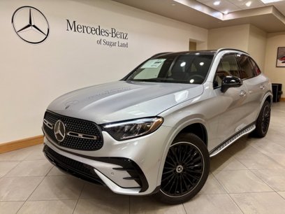 New 2025 Mercedes-Benz GLC 350e 4MATIC