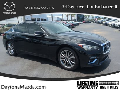 Used 2023 INFINITI Q50 Luxe