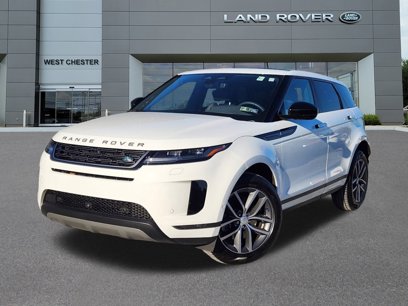 Certified 2024 Land Rover Range Rover Evoque S