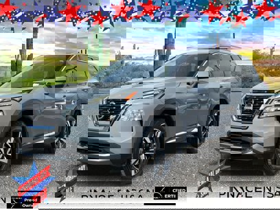 Certified 2022 Nissan Rogue SL