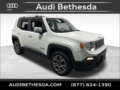 Used 2015 Jeep Renegade Limited