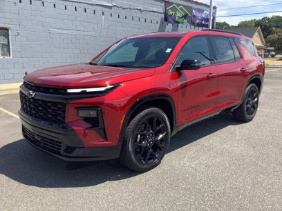 New 2026 Chevrolet Traverse RS