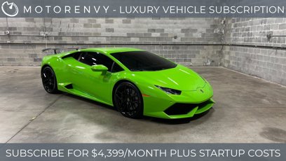 Used 2015 Lamborghini Huracan LP 610-4
