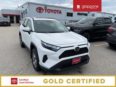 Certified 2022 Toyota RAV4 XLE