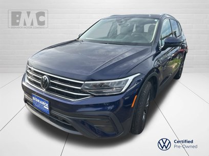 Certified 2023 Volkswagen Tiguan SE