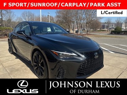 Certified 2022 Lexus IS 350 F Sport w/ Accessory Package