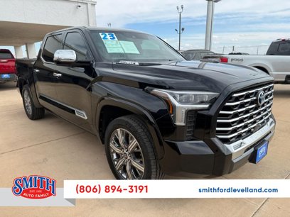 Used 2023 Toyota Tundra Capstone