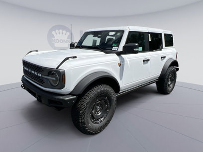 New 2025 Ford Bronco Badlands