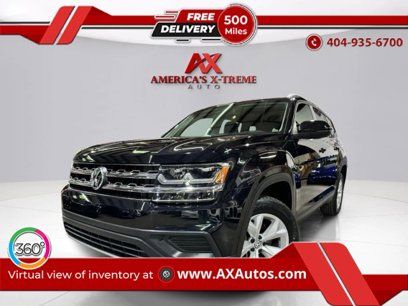 Used 2018 Volkswagen Atlas Launch Edition