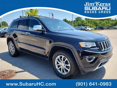Used 2016 Jeep Grand Cherokee Limited w/ Luxury Group II