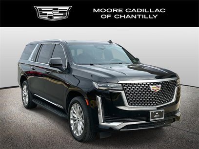 Used 2023 Cadillac Escalade ESV Premium Luxury