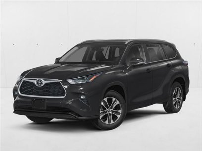 New 2025 Toyota Highlander XLE