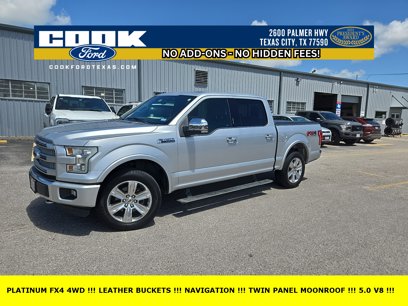 Used 2016 Ford F150 Platinum w/ Equipment Group 701A Luxury