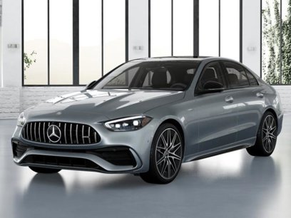 New 2025 Mercedes-Benz C 43 AMG 4MATIC Sedan