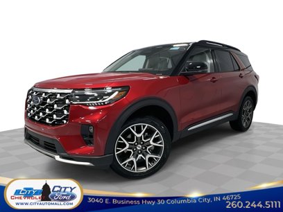 New 2025 Ford Explorer Platinum