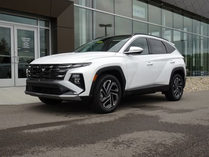 New 2025 Hyundai Tucson Limited