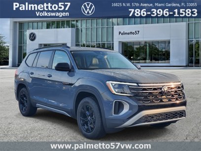 New 2025 Volkswagen Atlas Peak Edition SE