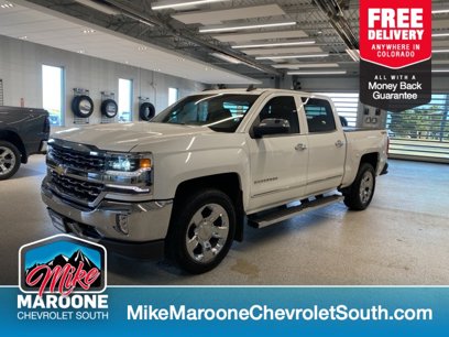 Used 2016 Chevrolet Silverado 1500 LTZ w/ Sport Package