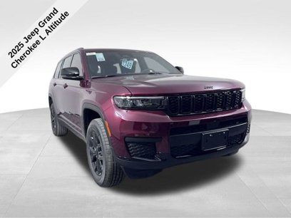 New 2025 Jeep Grand Cherokee L Laredo