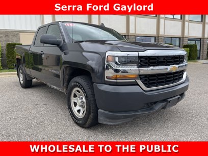 Used 2016 Chevrolet Silverado 1500 W/T w/ WT Convenience Package
