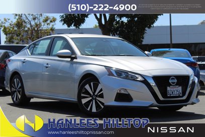Certified 2022 Nissan Altima 2.5 SV